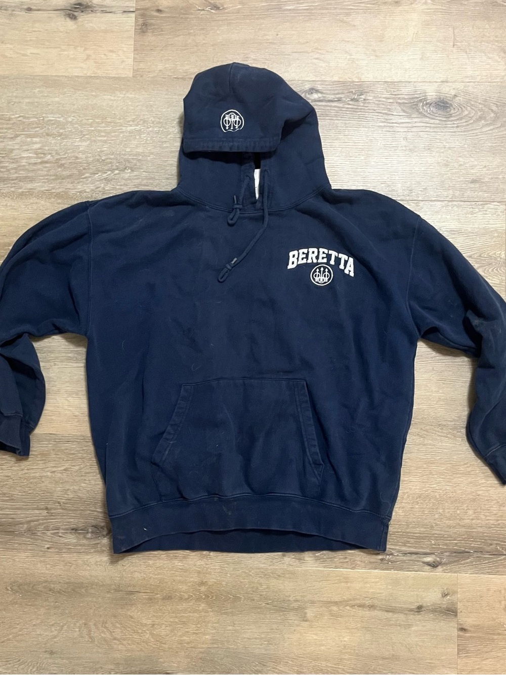 Men's Navy Hoodie